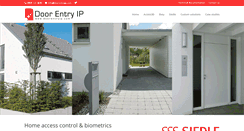Desktop Screenshot of doorentryip.com